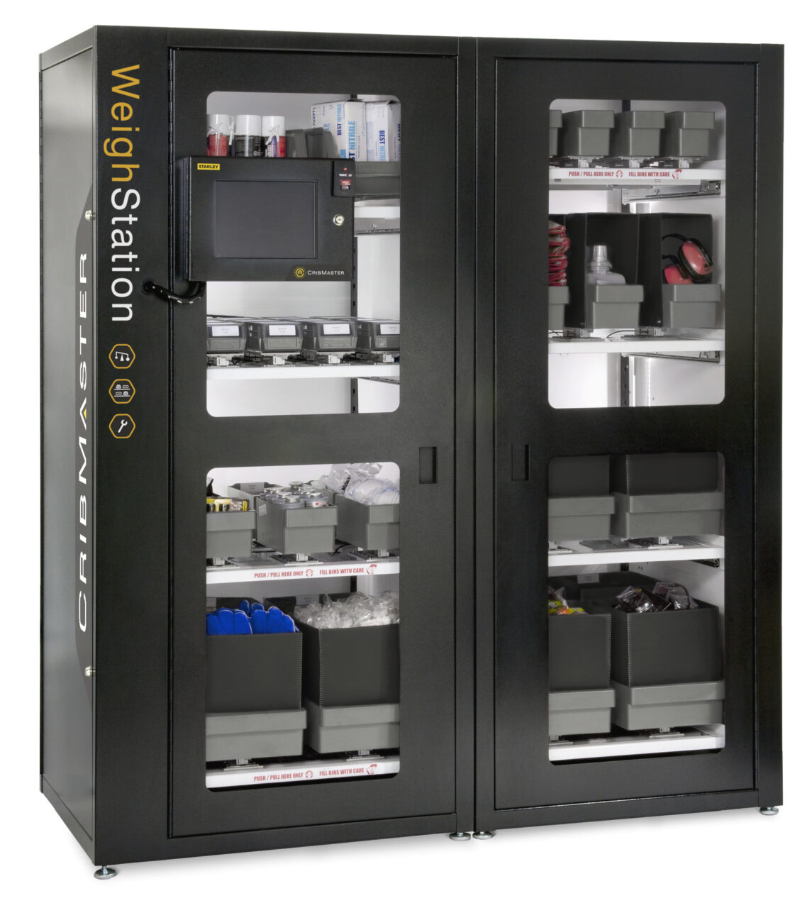 WeighStation Double doors