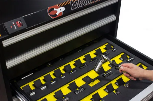 CribMaster accuDrawer