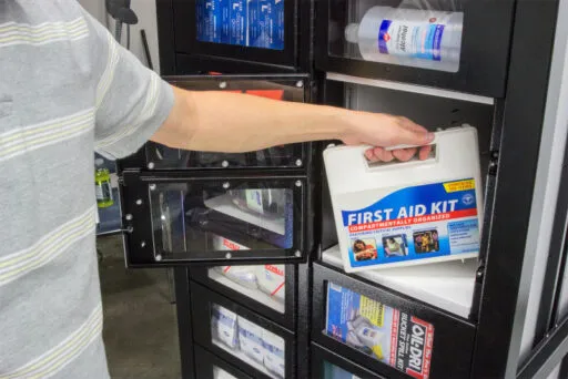 cribMaster prolock first-aid kid