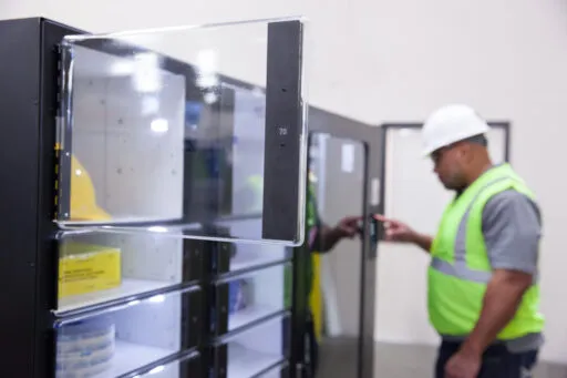 CribMaster ExpressLocker drawer open