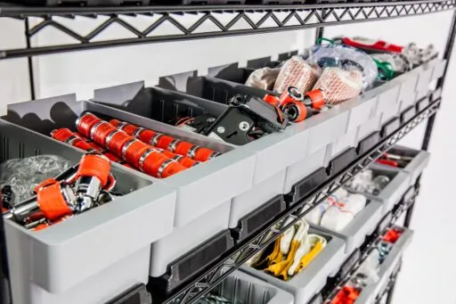 CribMaster FlexScense Bins