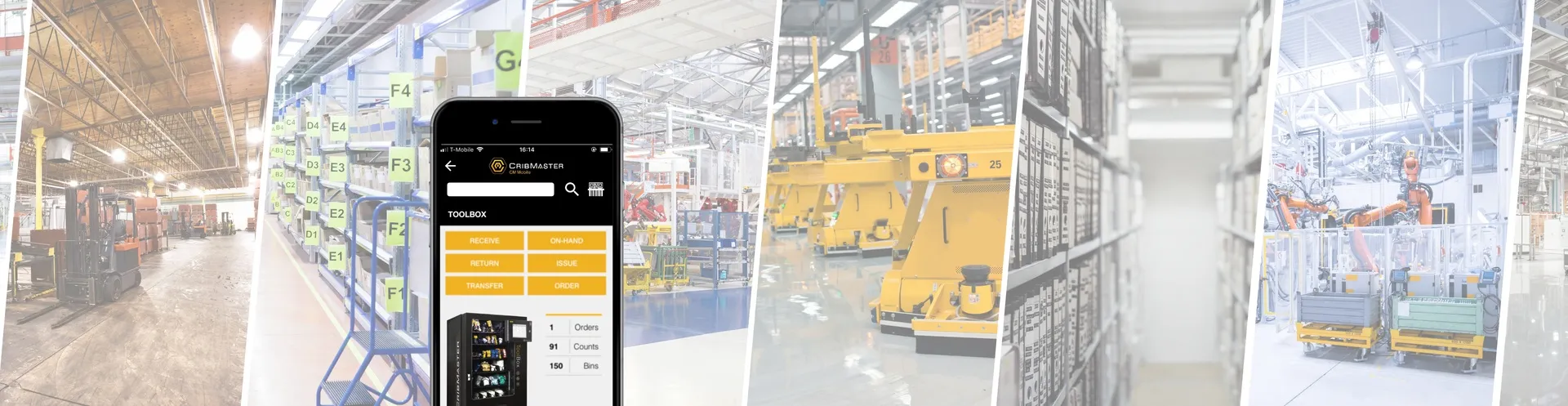 CribMaster mobile app