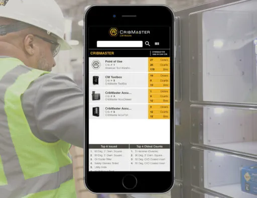 CRIB master mobile app